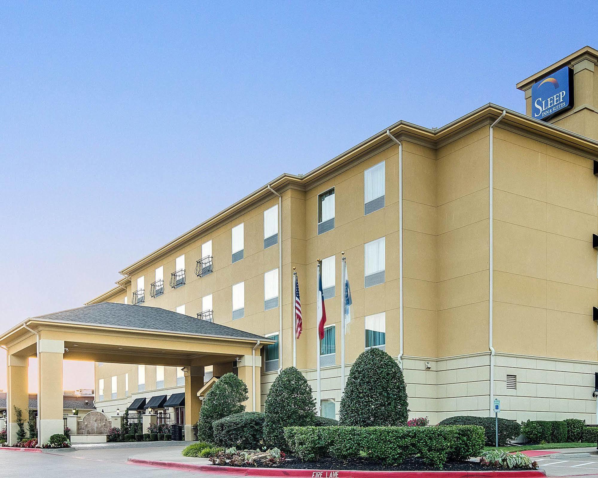 Sleep Inn & Suites Tyler South Εξωτερικό φωτογραφία
