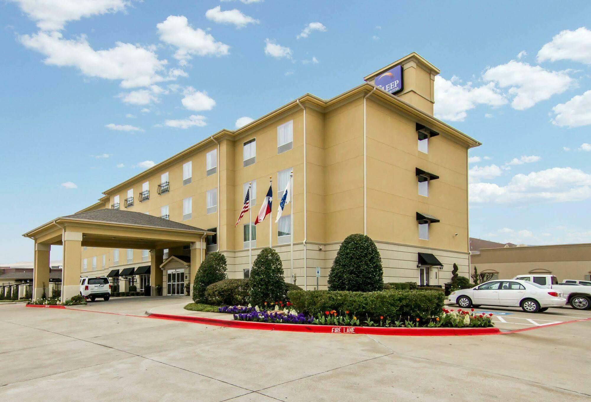 Sleep Inn & Suites Tyler South Εξωτερικό φωτογραφία
