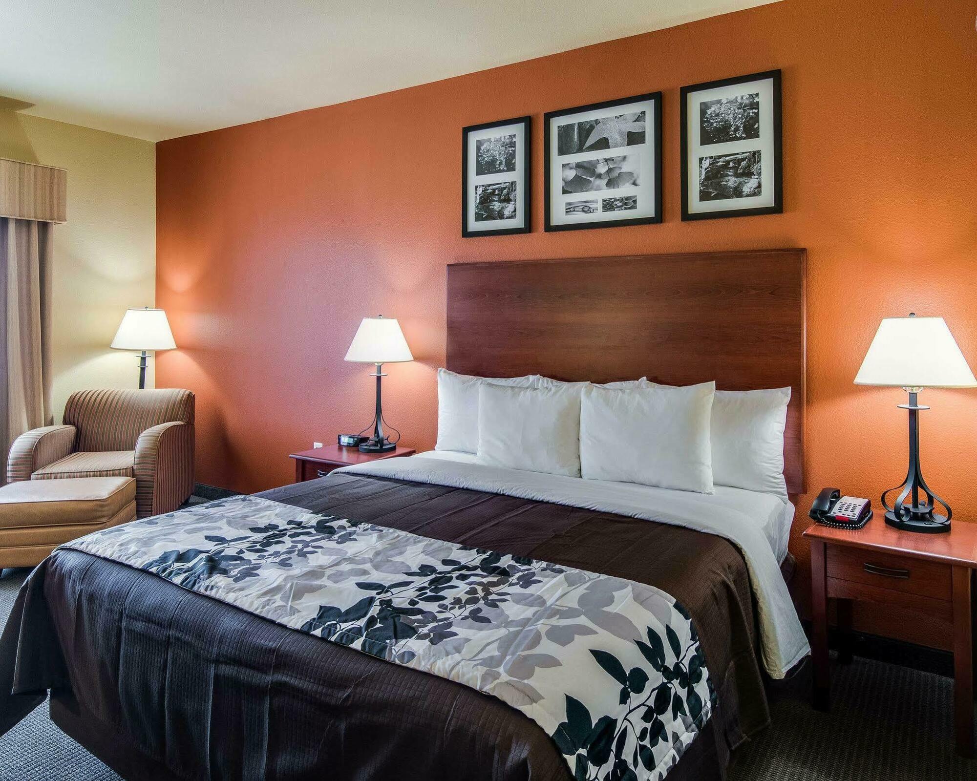 Sleep Inn & Suites Tyler South Εξωτερικό φωτογραφία